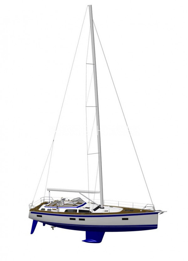 Hallberg rassy 50 Rig